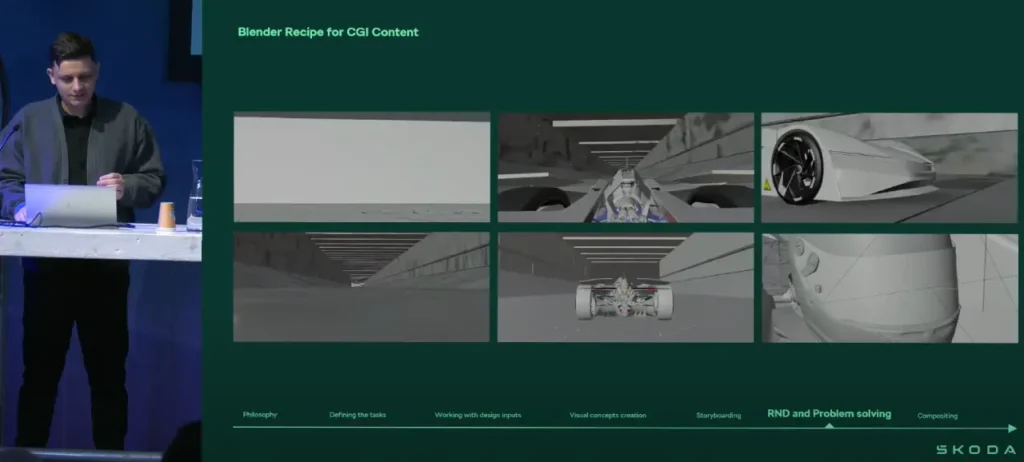 Addons como proxy geometry para contenido CGI