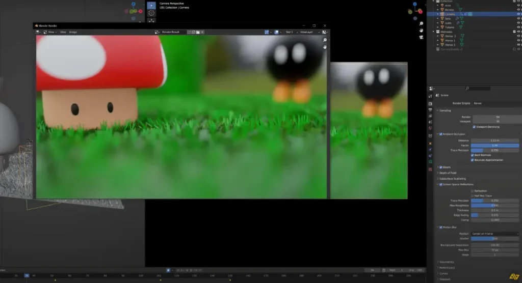 Optimizar el renderizado en Blender