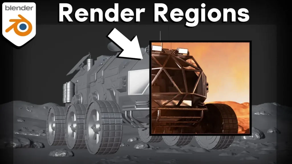 Usa Render Regions para renderizar sola la escena que quieras e ir más rápido en las pruebas