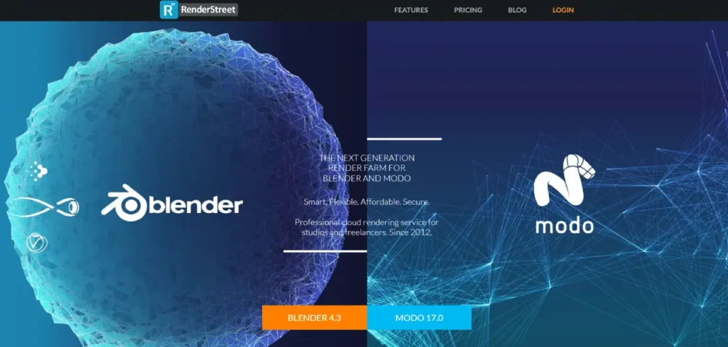 Considera renderizar en la nube si tienes un equipo lento
