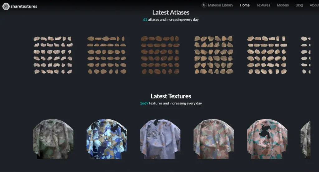 Texturas de ShareTextures