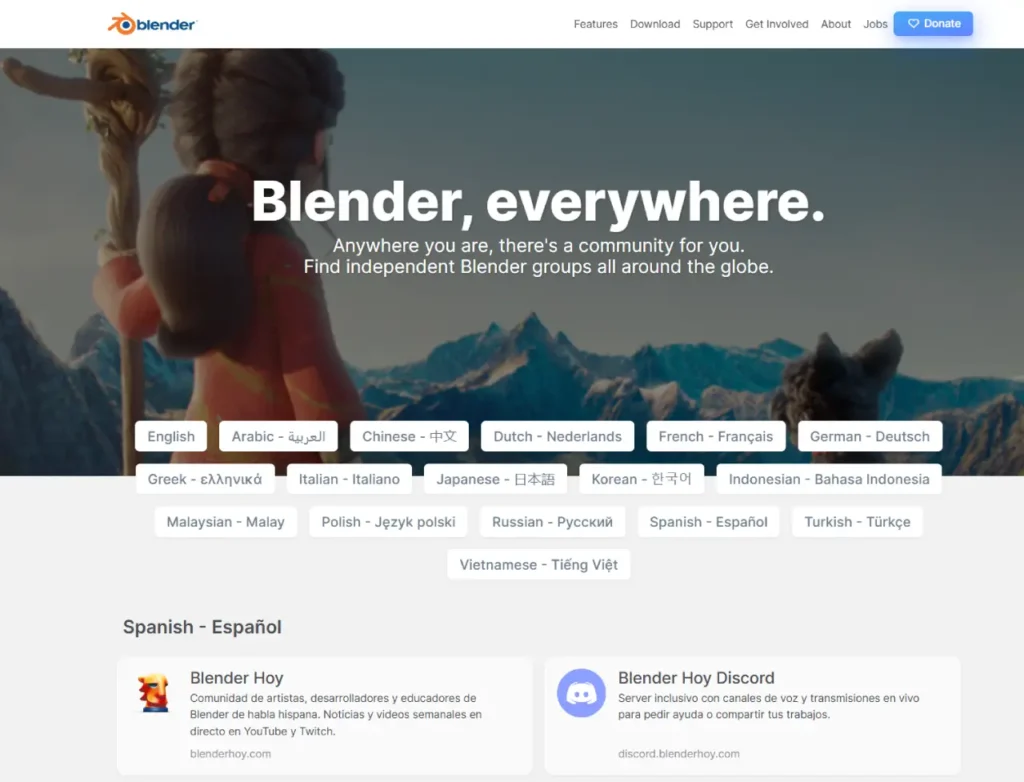 Comunidad de Blender