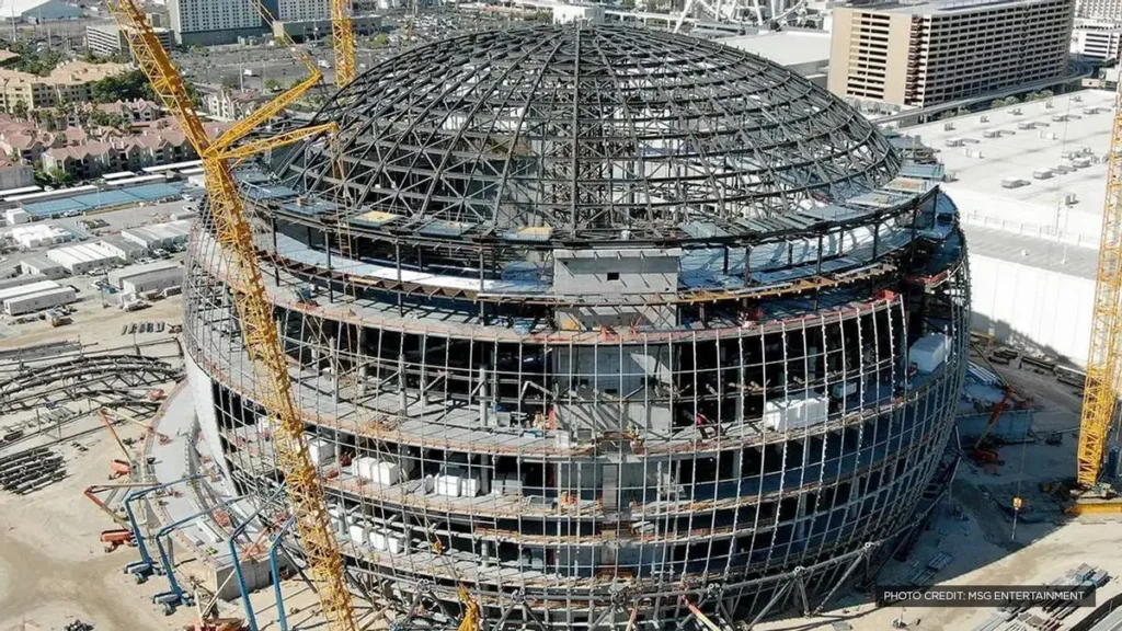 Construcción de la esfera