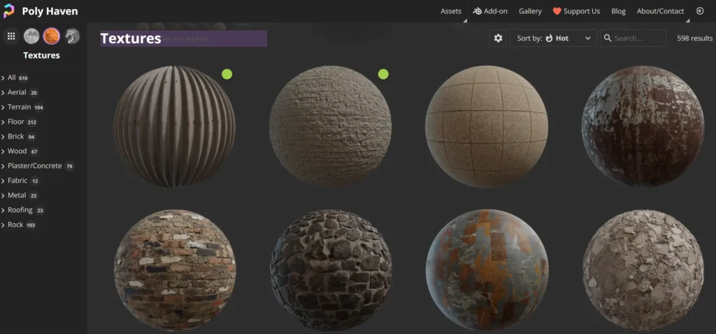 Texture Haven