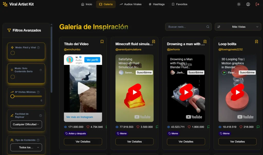 Ilustración para lograr más visibilidad en redes